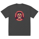 Death Skull - Badge  Oversized Faded T-Shirt