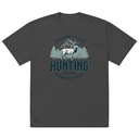 Deer Hunting Country Club  Oversized Faded T-Shirt
