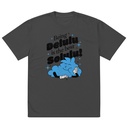 Delulu is the Solulu! - Typographic Cartoon Streetwear Oversized Faded T-Shirt