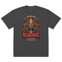 Demonic Oversized Faded T-Shirt