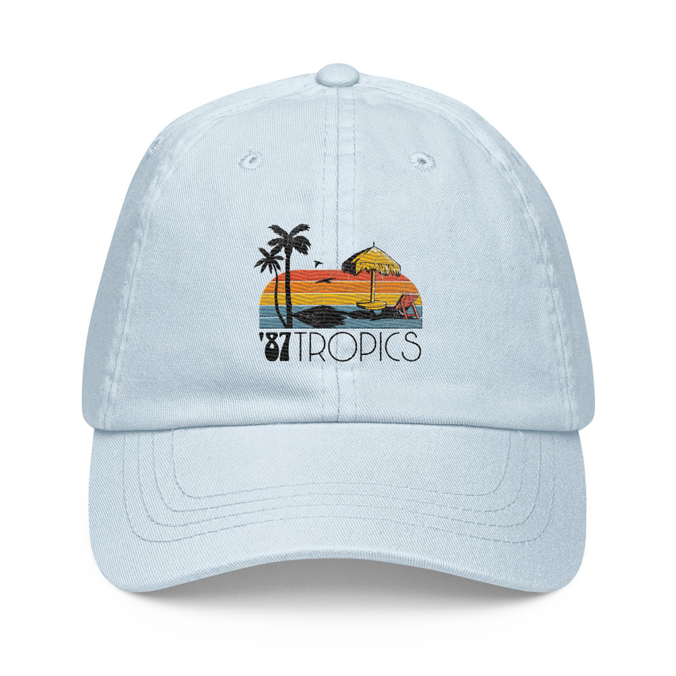 '87 Tropics Pastel Baseball Hat