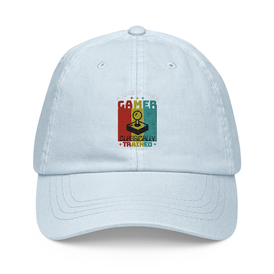 25 Years of Being A Gamer Pastel Baseball Hat