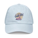90's Cali Girl Pastel Baseball Hat