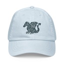 A Dragon Rises - Typographic Lettering Pastel Baseball Hat