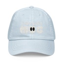 A Hug in a Mug - Funny Cartoon Pastel Baseball Hat
