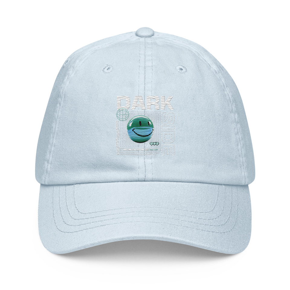 Abstract Y2K Pastel Baseball Hat