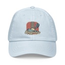Albuquerque - Retro Hot Air Baloon Pastel Baseball Hat