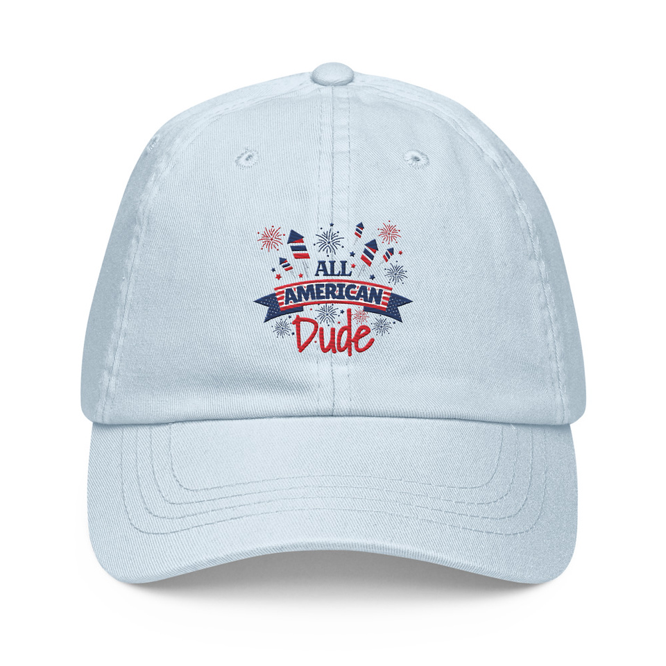 All American Pastel Baseball Hat