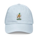 Alohito Natural Juices - Pineapple Mascot Pastel Baseball Hat