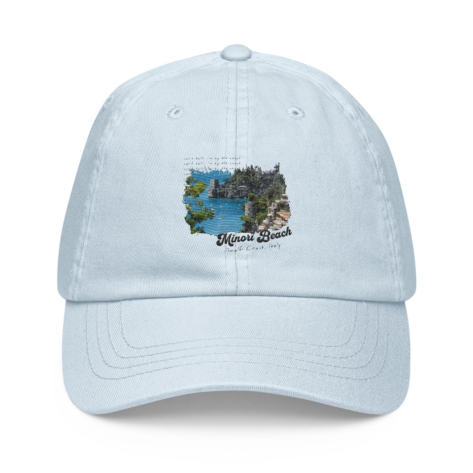 Amalfi Pastel Baseball Hat