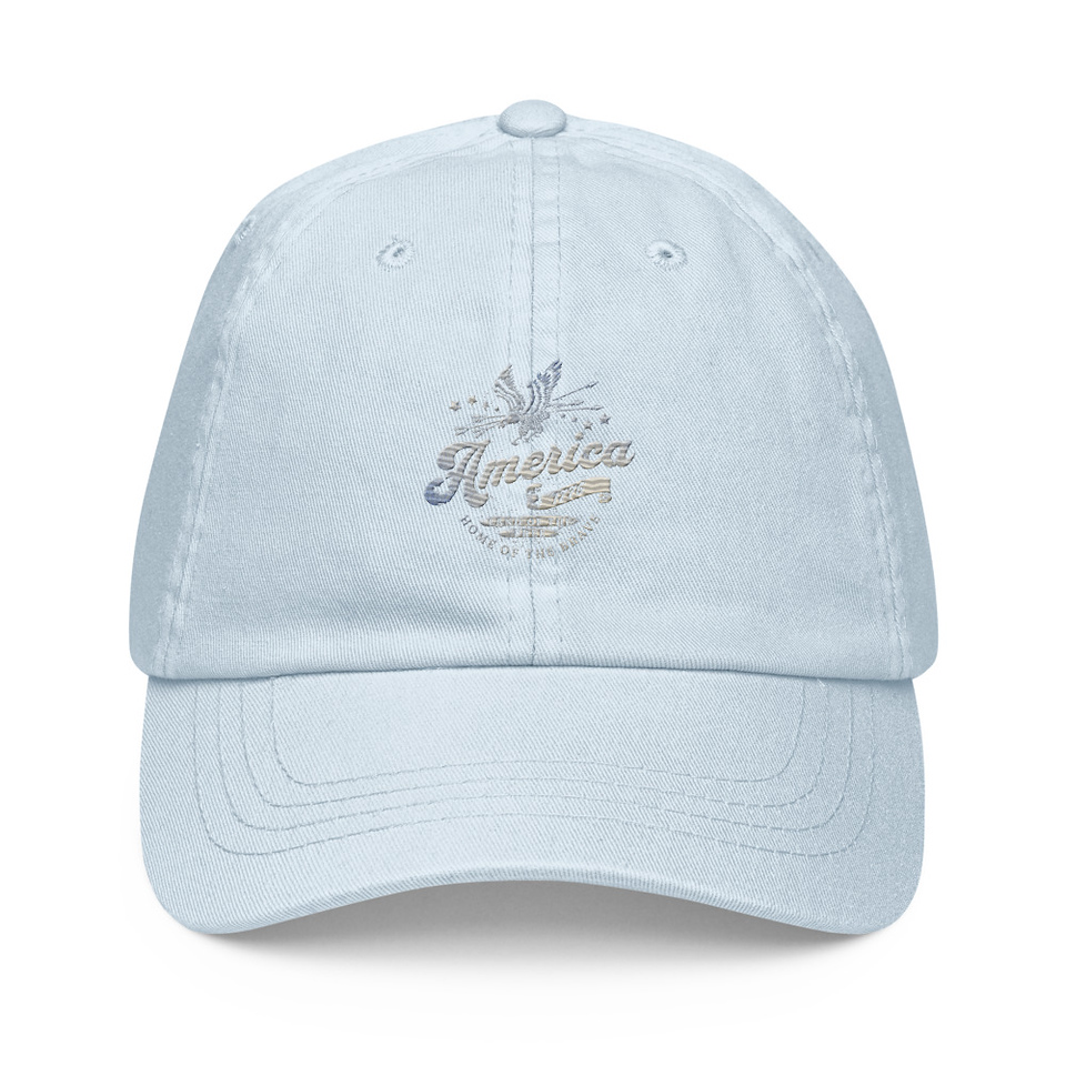 America 1776 Pastel Baseball Hat