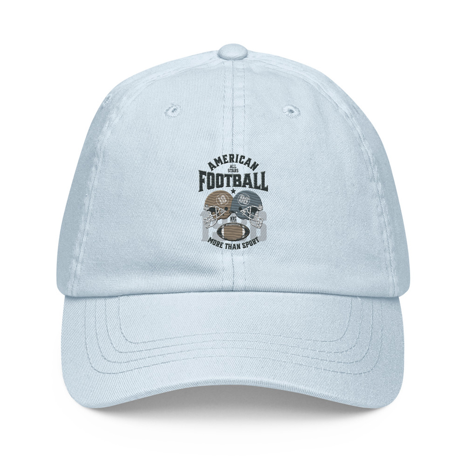 American All Star Football - Sports Helmet Pastel Baseball Hat