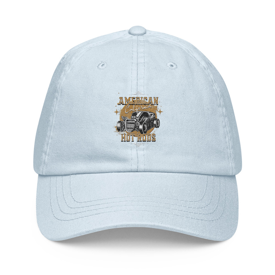 American Hot Rods Pastel Baseball Hat