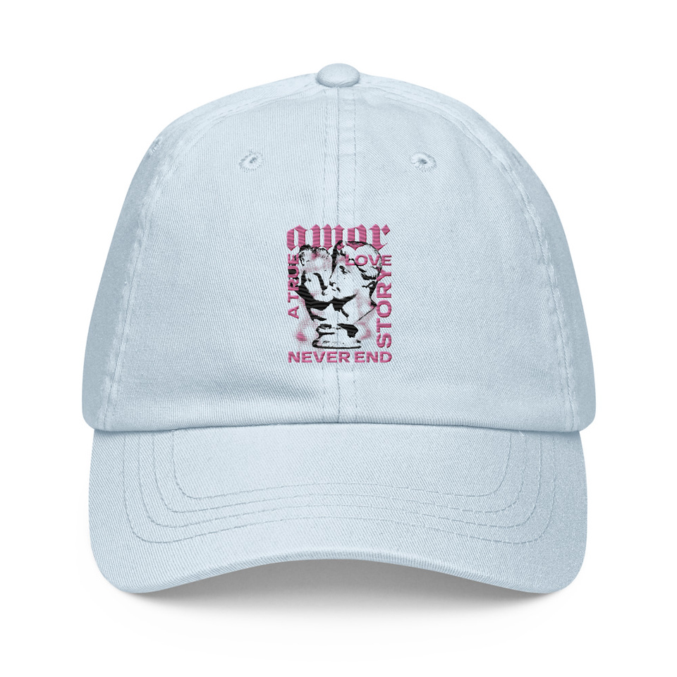 Amor Pastel Baseball Hat