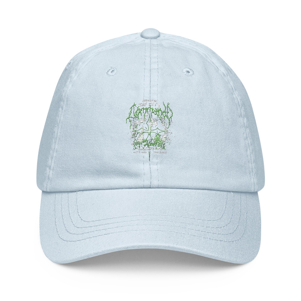 Assault on the City Pastel Baseball Hat