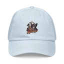Astrocat - Retro graphic Pastel Baseball Hat