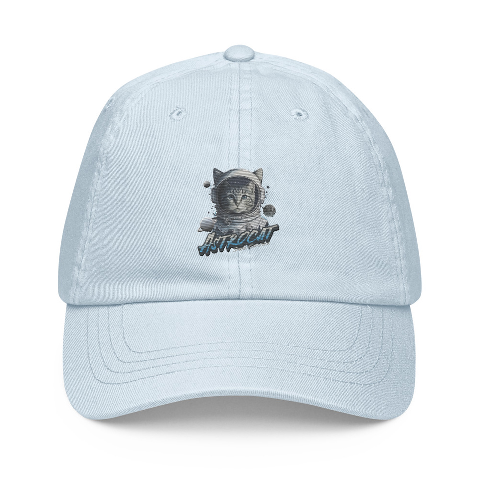 Astrocat Pastel Baseball Hat