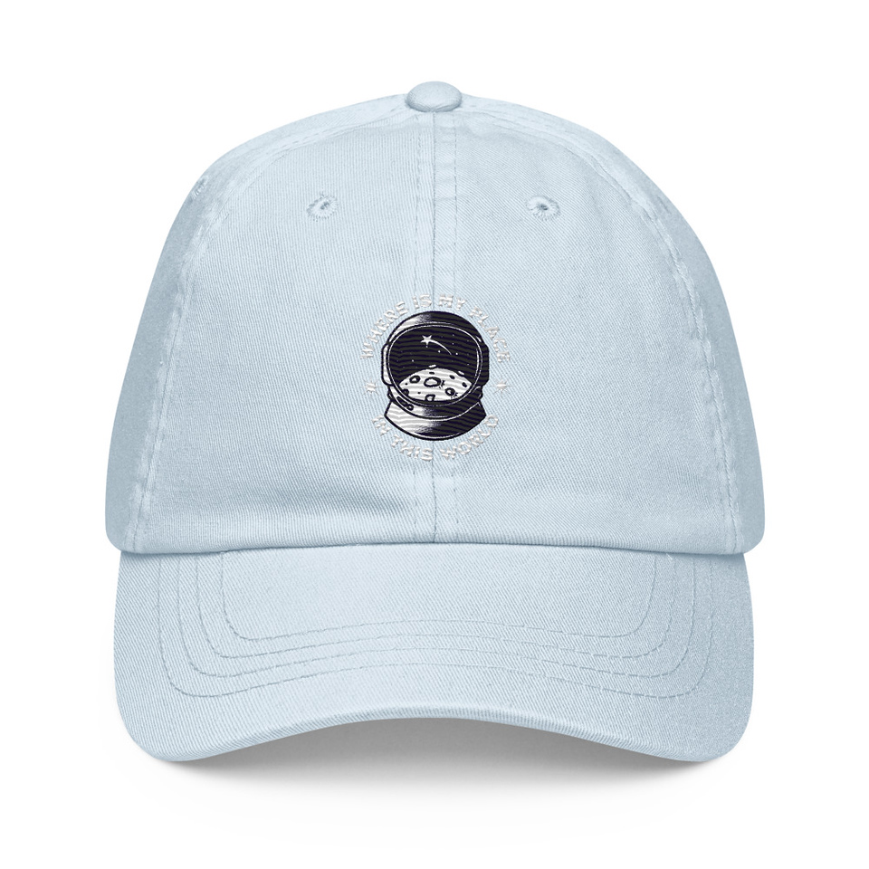 Astronaut Pastel Baseball Hat