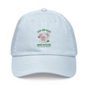 Avo Love - Typographic Cartoon Streetwear Pastel Baseball Hat