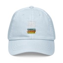 Awesome Dad Checklist Pastel Baseball Hat