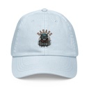 BADASS CAT DAT Pastel Baseball Hat