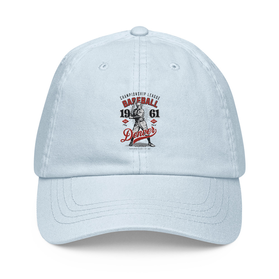 Baseball Championship League - University Sports Team Pastel Baseball Hat