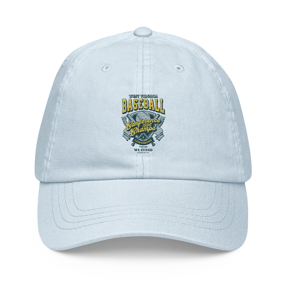Baseball Conference Championships - Athlectic Badge Pastel Baseball Hat