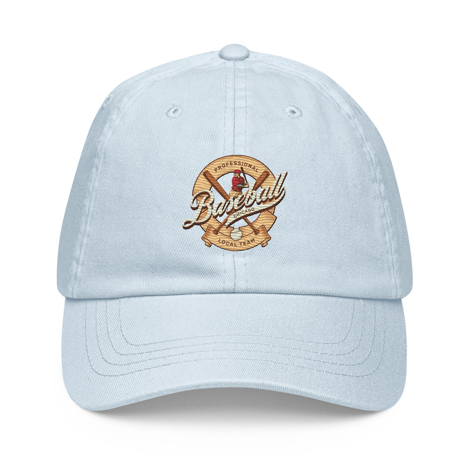 Baseball Team - College Sports Pastel Baseball Hat