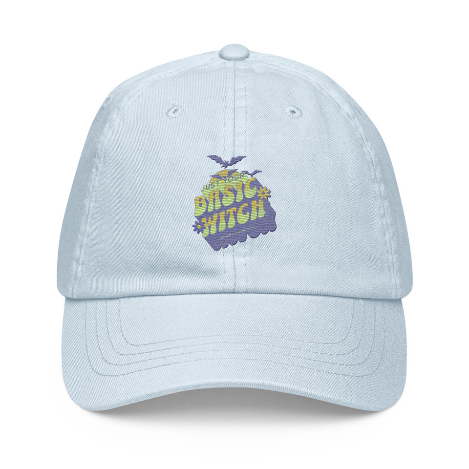 Basic Witch - Halloween Pastel Baseball Hat