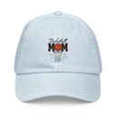 Basketball Mom - Mother's Day Pastel Baseball Hat