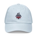 Basketball Sports Logo Pastel Baseball Hat