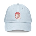 Be Mine - Cute Cat Couple Pastel Baseball Hat