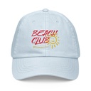Beach Club Pastel Baseball Hat