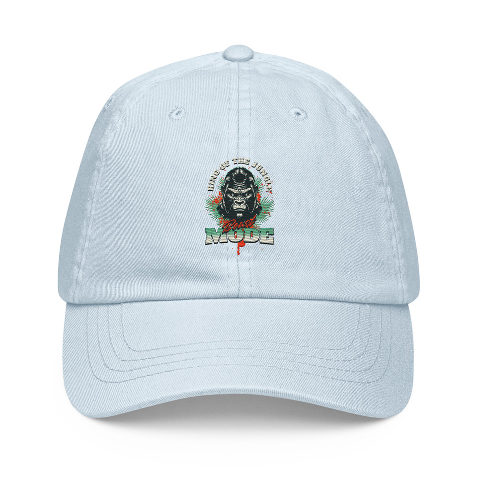 Beast Mode Pastel Baseball Hat