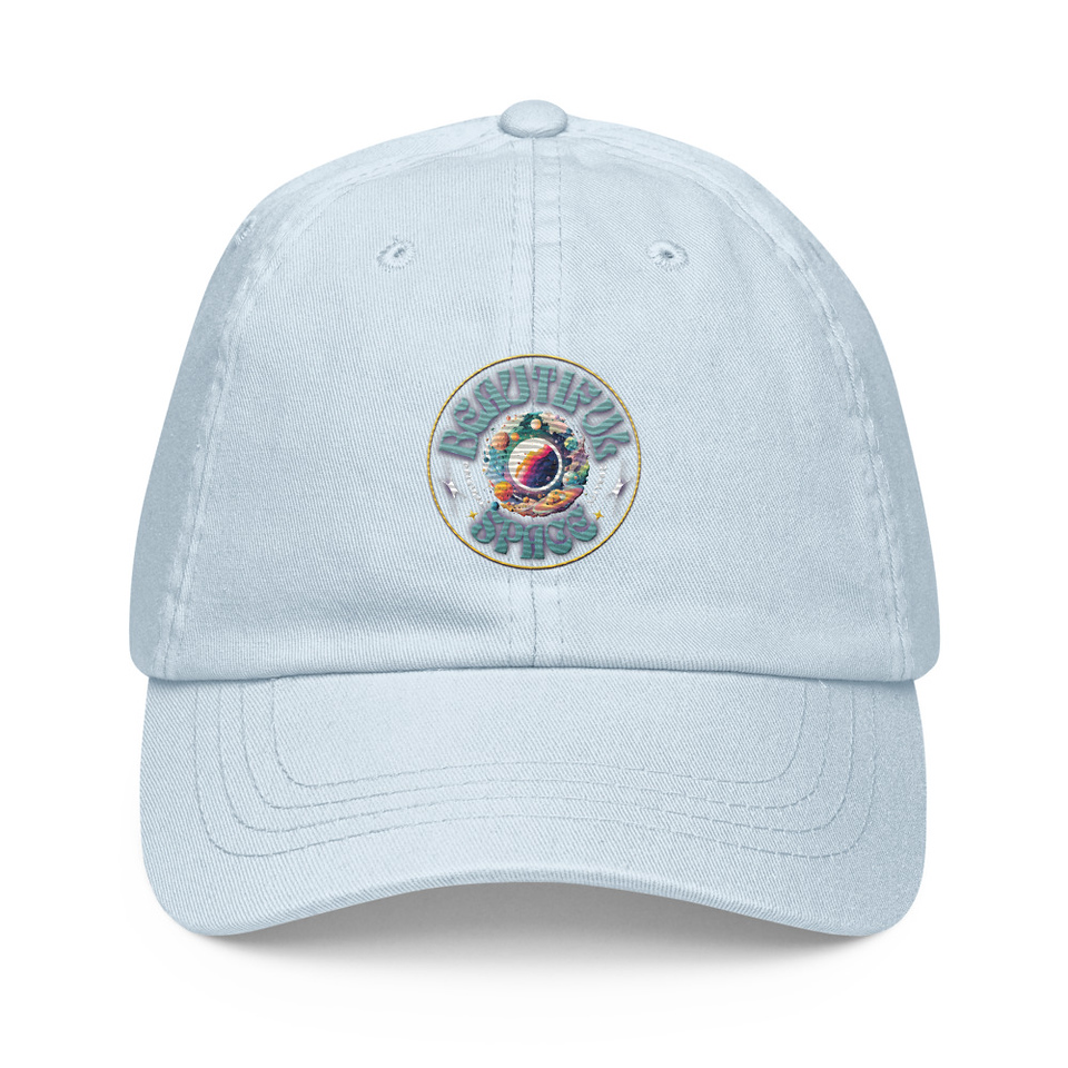 Beautiful Space Pastel Baseball Hat
