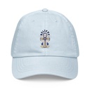 Believe  - Faith Symbol Pastel Baseball Hat