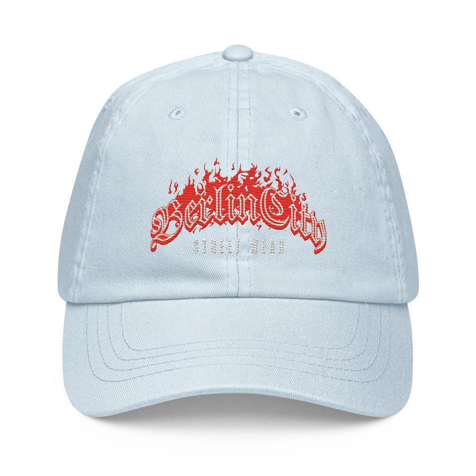 Berlin City Streetwear - Fire Pastel Baseball Hat