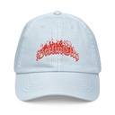Berlin City Streetwear - Fire Pastel Baseball Hat