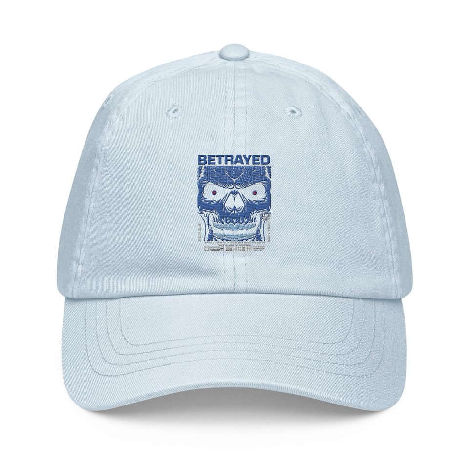 Betrayed Pastel Baseball Hat