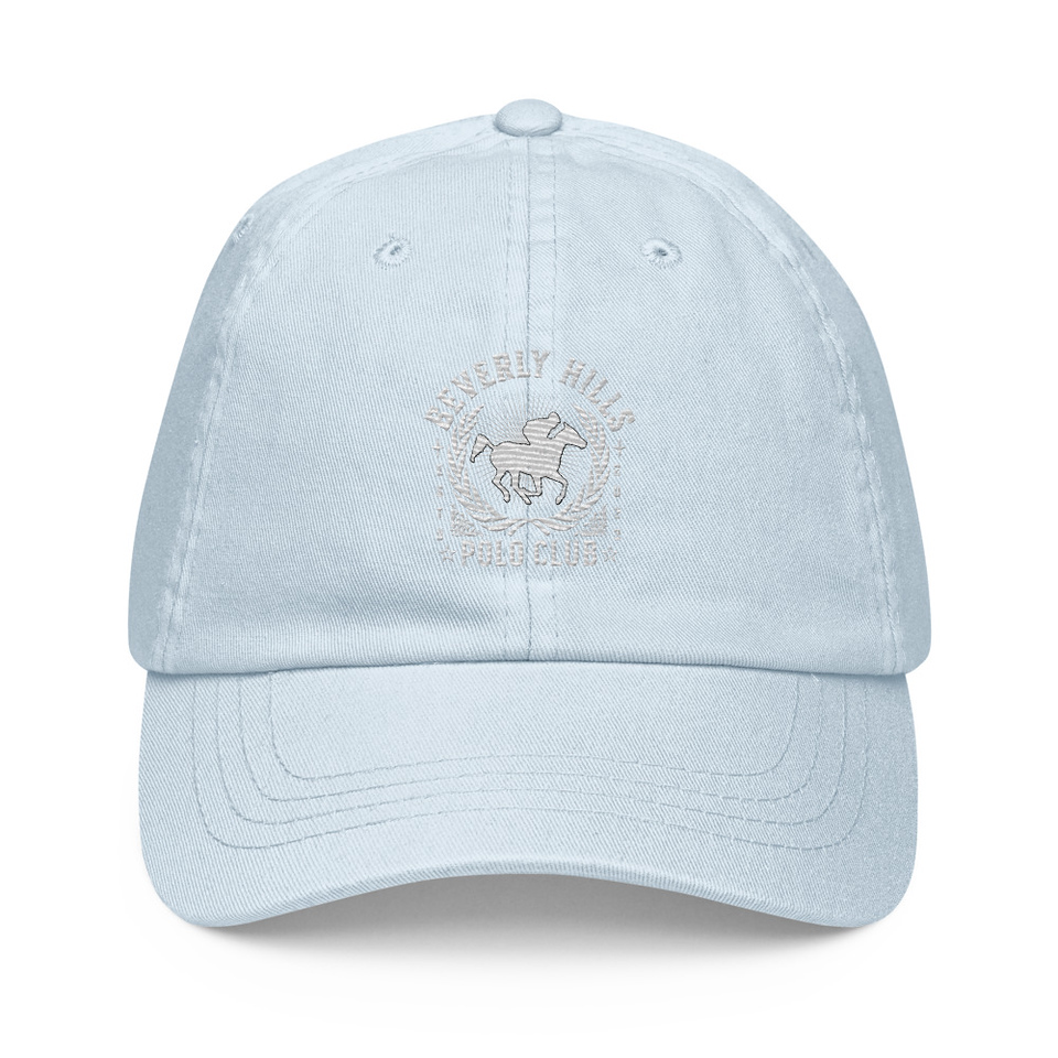 BEVERLY HILLS POLO CLUB Pastel Baseball Hat