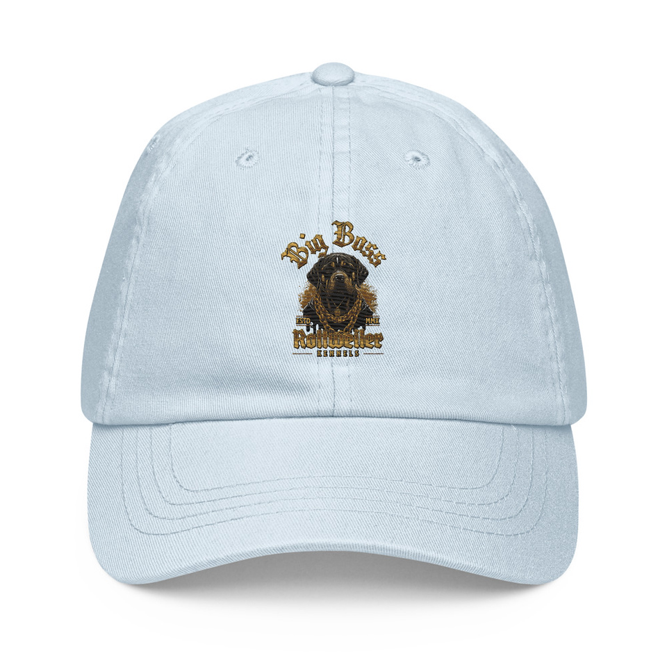 Big Boss Kennels Pastel Baseball Hat