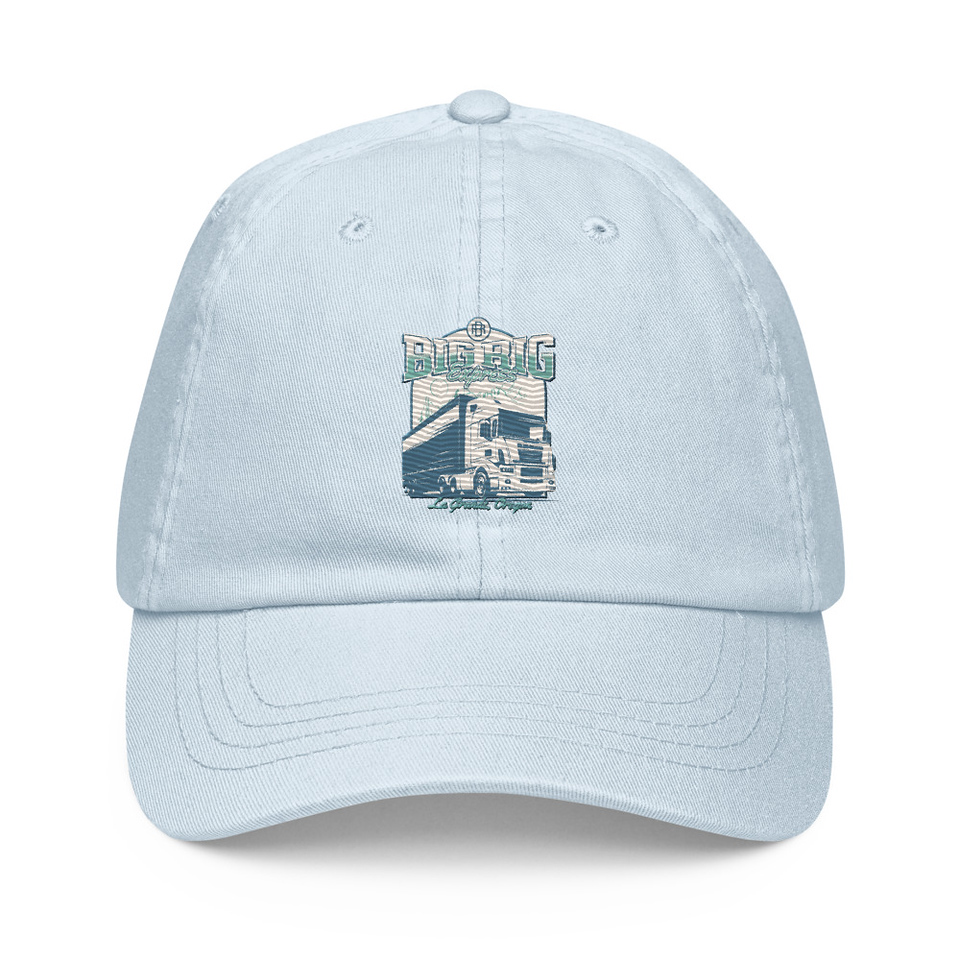 Big Rig Express Pastel Baseball Hat