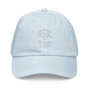 Black Diamonds - Elegant Pastel Baseball Hat