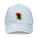 Black History Month - African Continent Pastel Baseball Hat