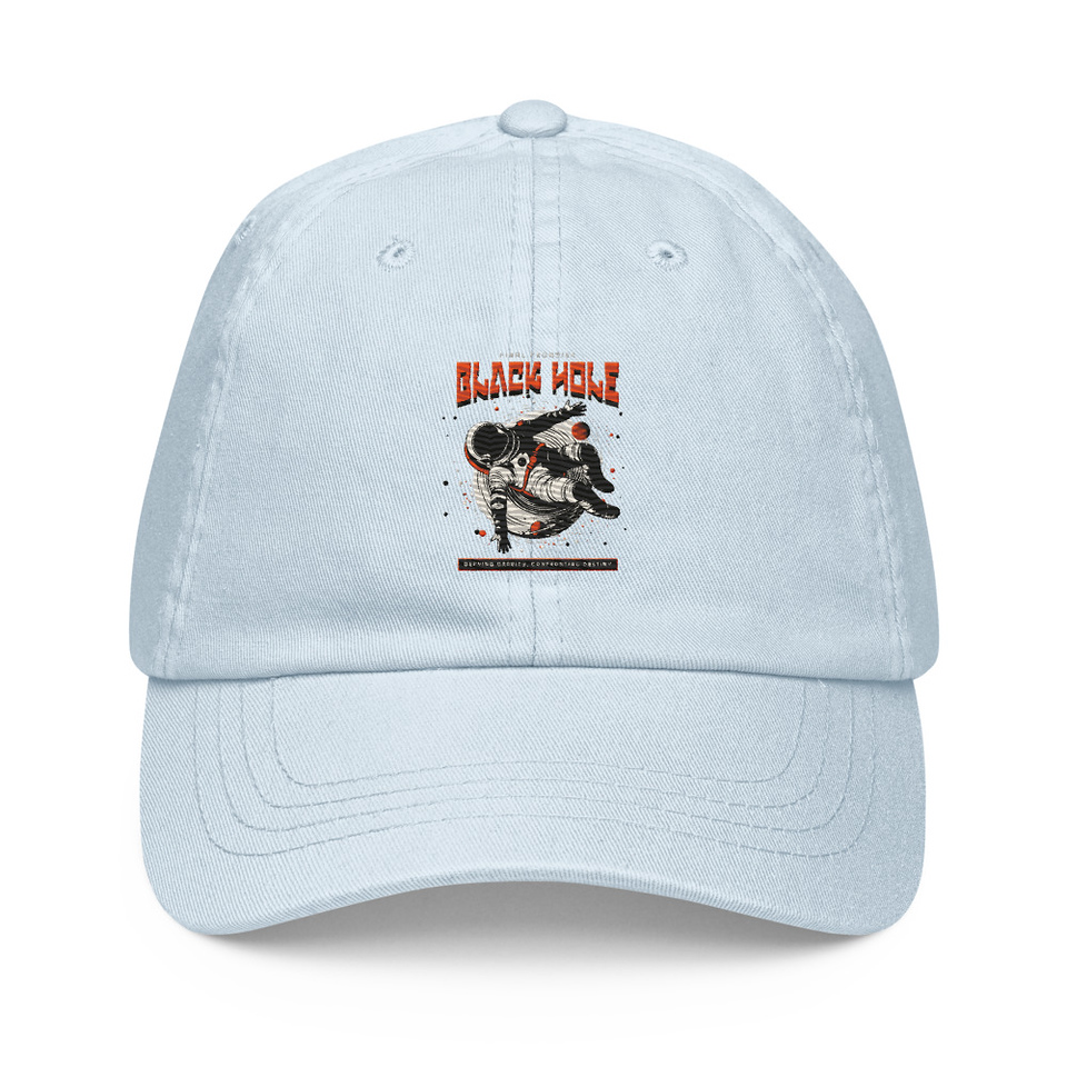 Black Hole Pastel Baseball Hat