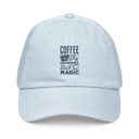 Black Magic Coffee - Simple Cup Pastel Baseball Hat