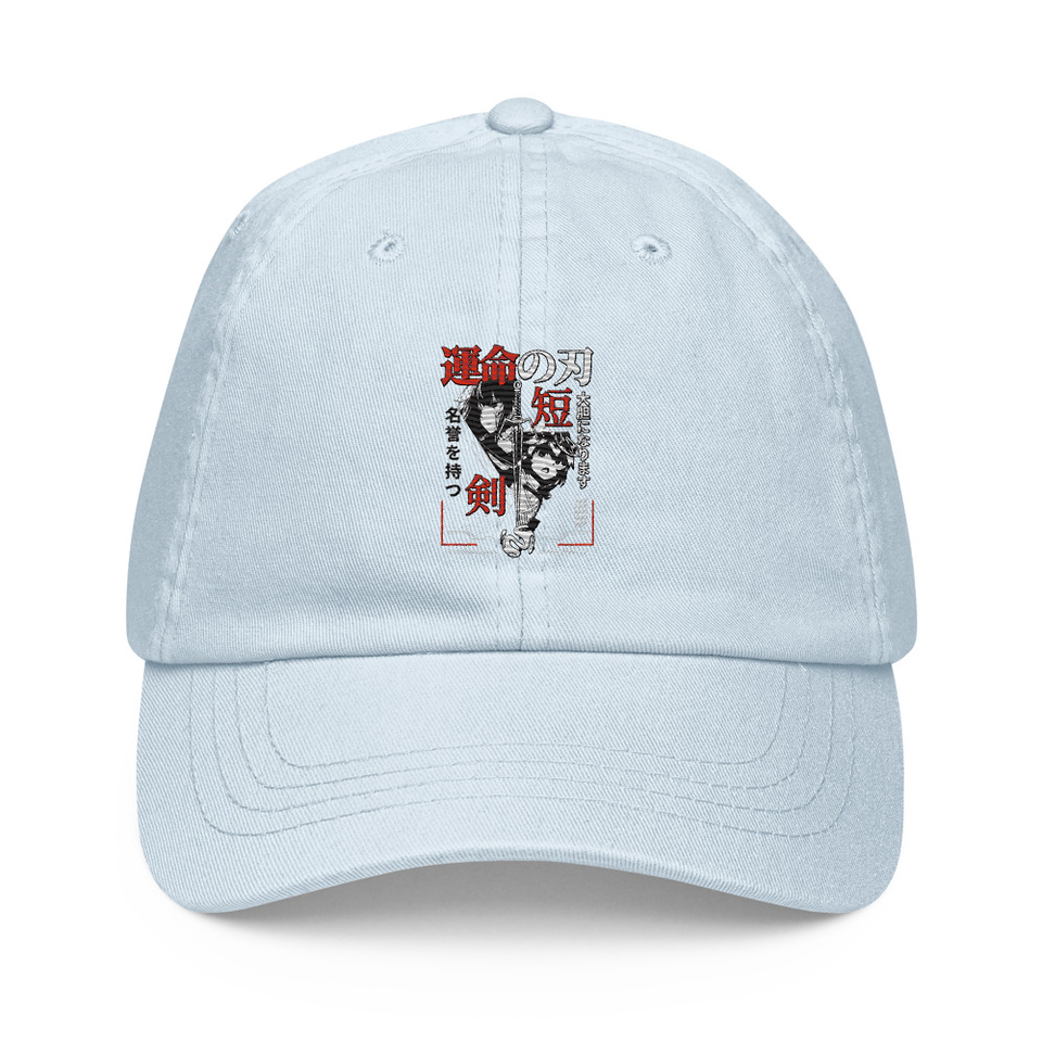Blades of Fate - Japanese Manga Anime Pastel Baseball Hat