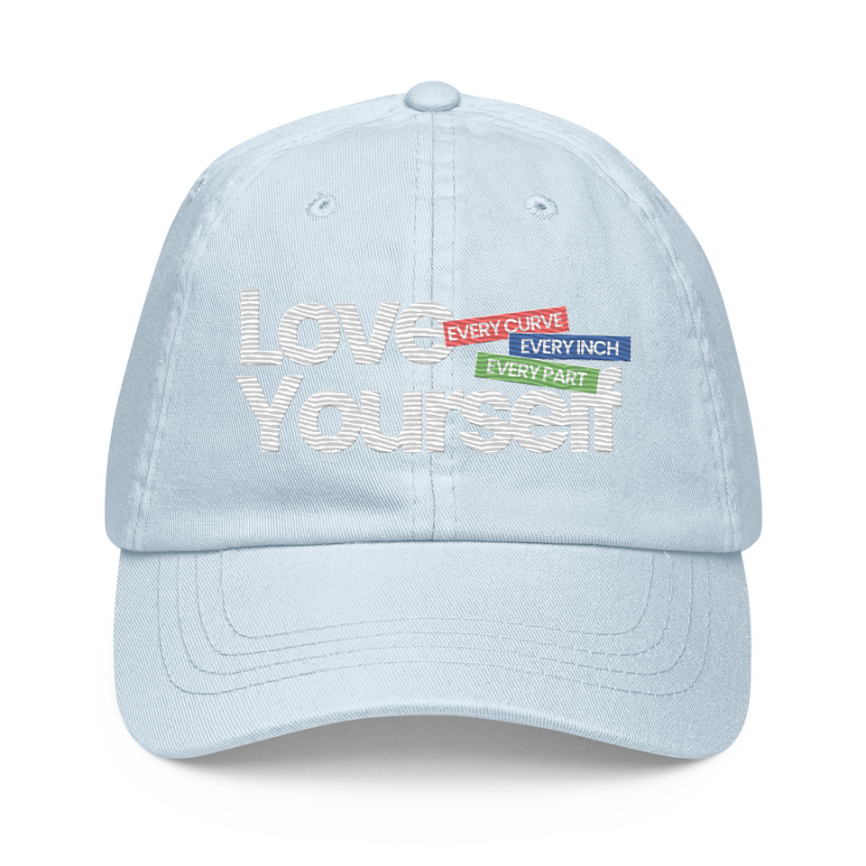 Body Positivity Pastel Baseball Hat