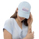 Breathe Deeply Pastel Baseball Hat