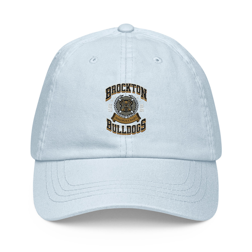Brockton Bulldogs Pastel Baseball Hat